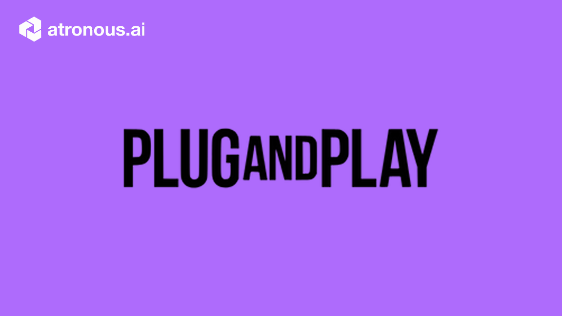 atronous selected for the Plug and Play Brand and Retail program