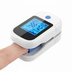 Fingertip pulse oximeter, view 5